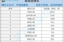 口碑最差的十个保险公司,揭秘行业痛点与消费者心声