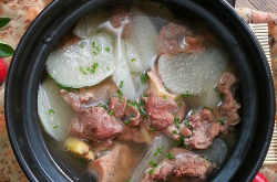 正宗清炖羊肉白萝卜汤,正宗清炖羊肉白萝卜汤的制作秘诀