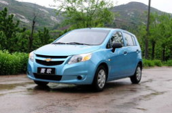 雪佛兰赛欧2010款,经典家用轿车，经济实惠之选