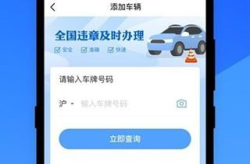 免费的违章查询,轻松掌握车辆违规信息”