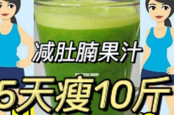 减肥果汁一周瘦10斤,科学还是骗局？”